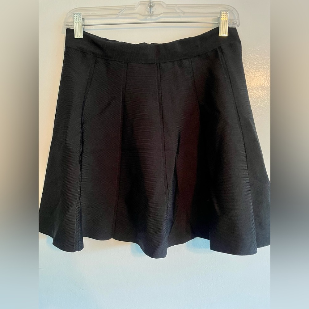 Black Tennis Fashion Skirt